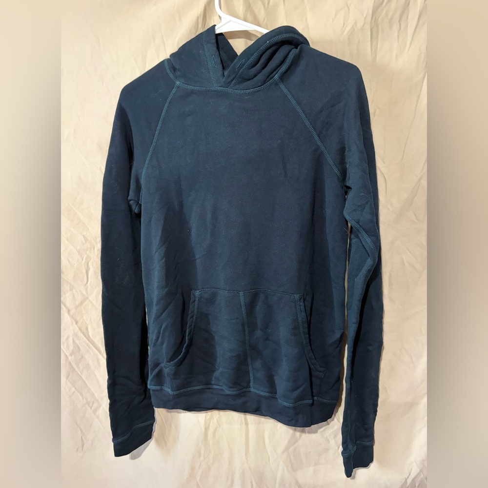 FREE CITY Hoodie Unisex 1 Small Black Navy Promodal Cotton Blend